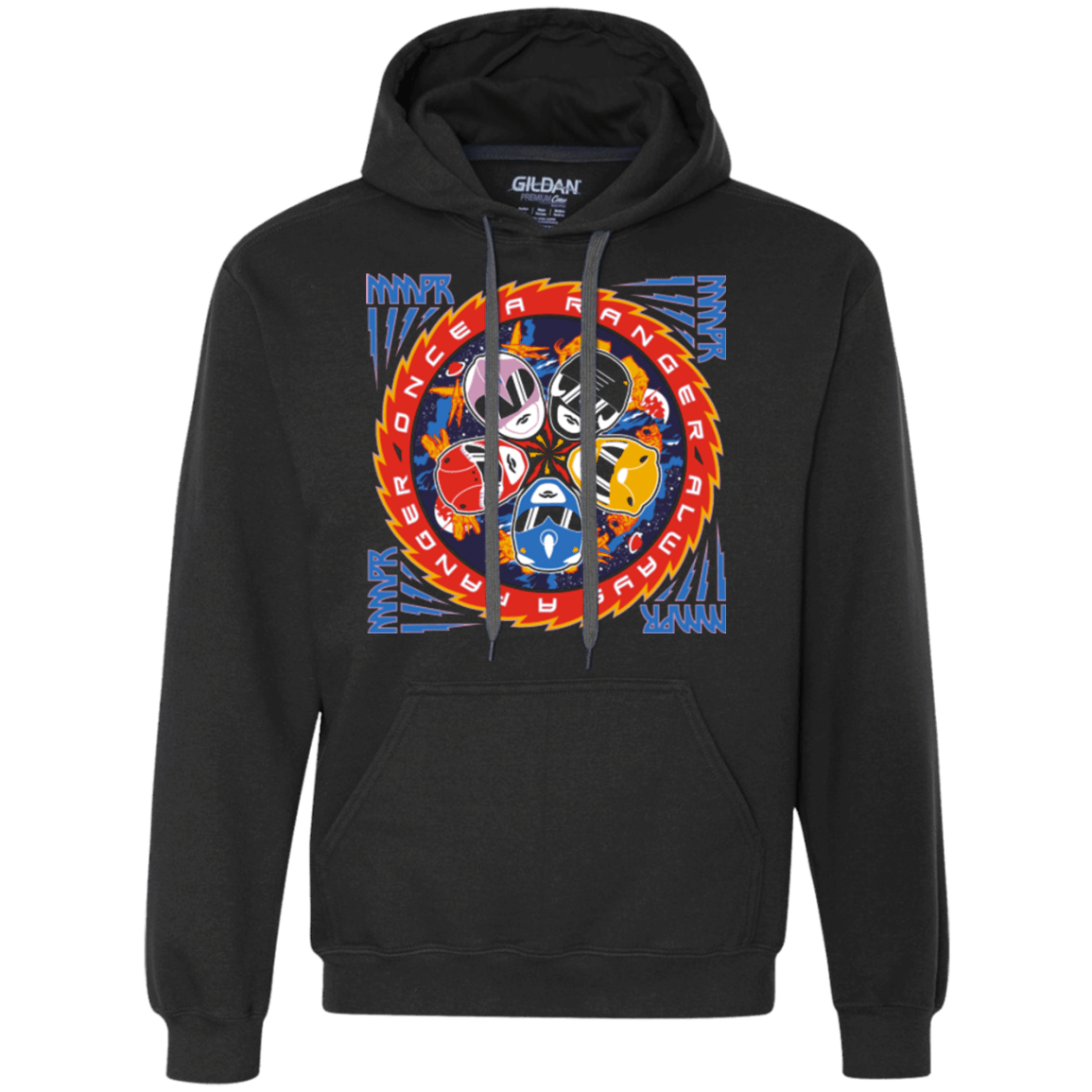 Sweatshirts Black / Small Ranger and Roll Over Premium Fleece Hoodie