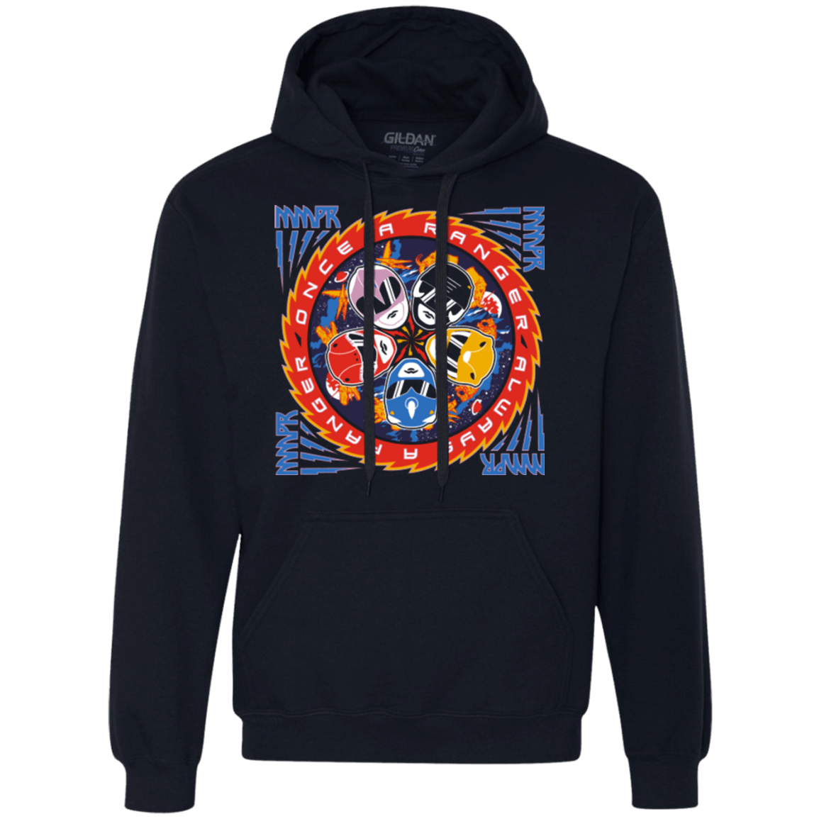 Sweatshirts Navy / Small Ranger and Roll Over Premium Fleece Hoodie