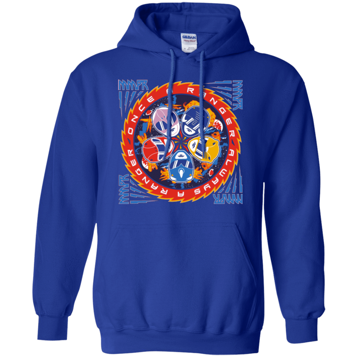 Sweatshirts Royal / Small Ranger and Roll Over Pullover Hoodie