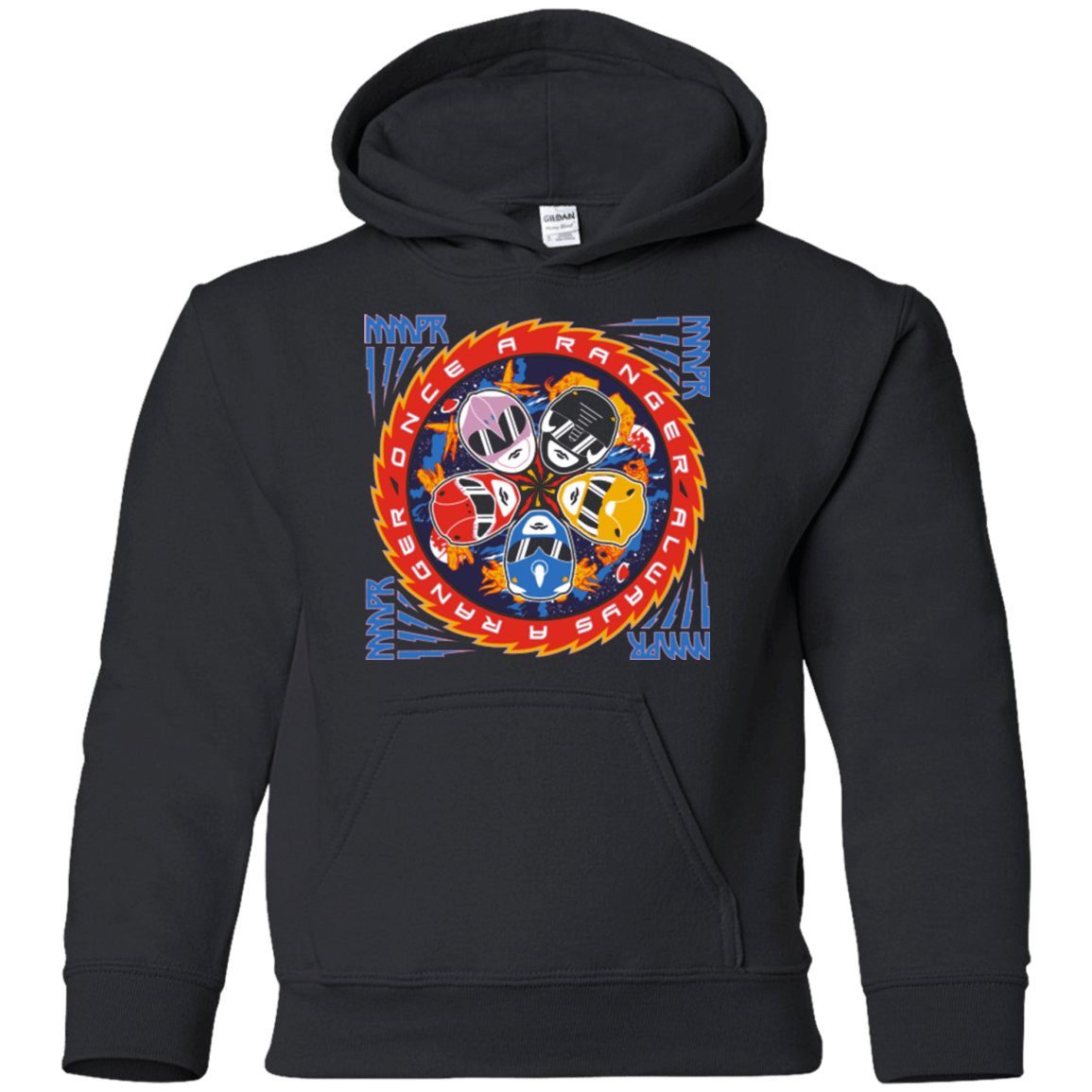 Sweatshirts Black / YS Ranger and Roll Over Youth Hoodie