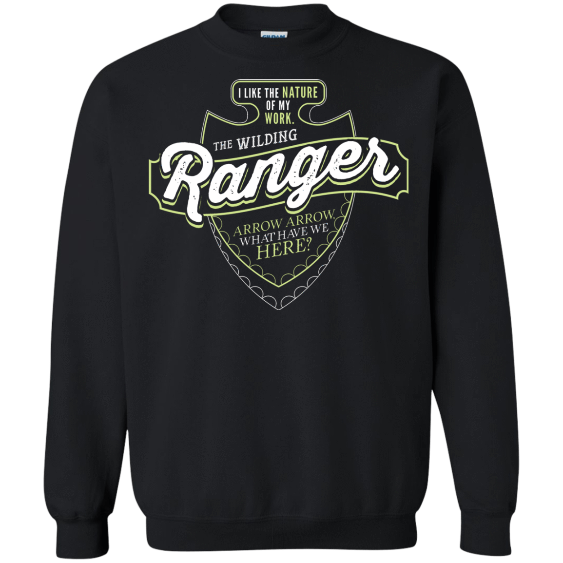 Sweatshirts Black / S Ranger Crewneck Sweatshirt