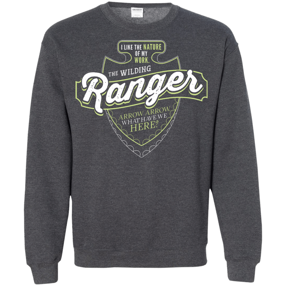 Sweatshirts Dark Heather / S Ranger Crewneck Sweatshirt