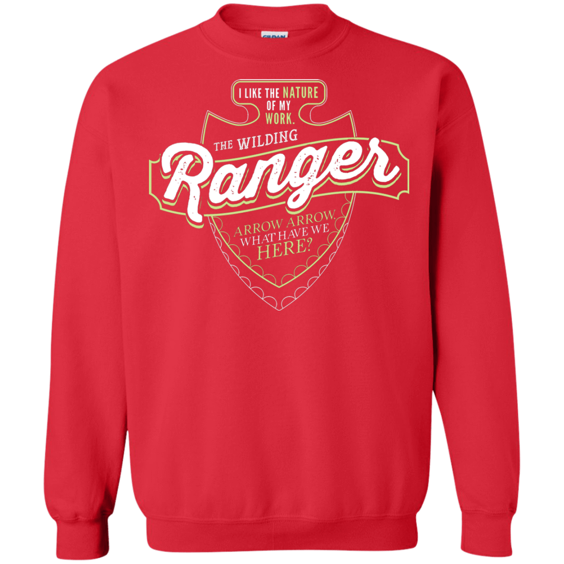 Sweatshirts Red / S Ranger Crewneck Sweatshirt