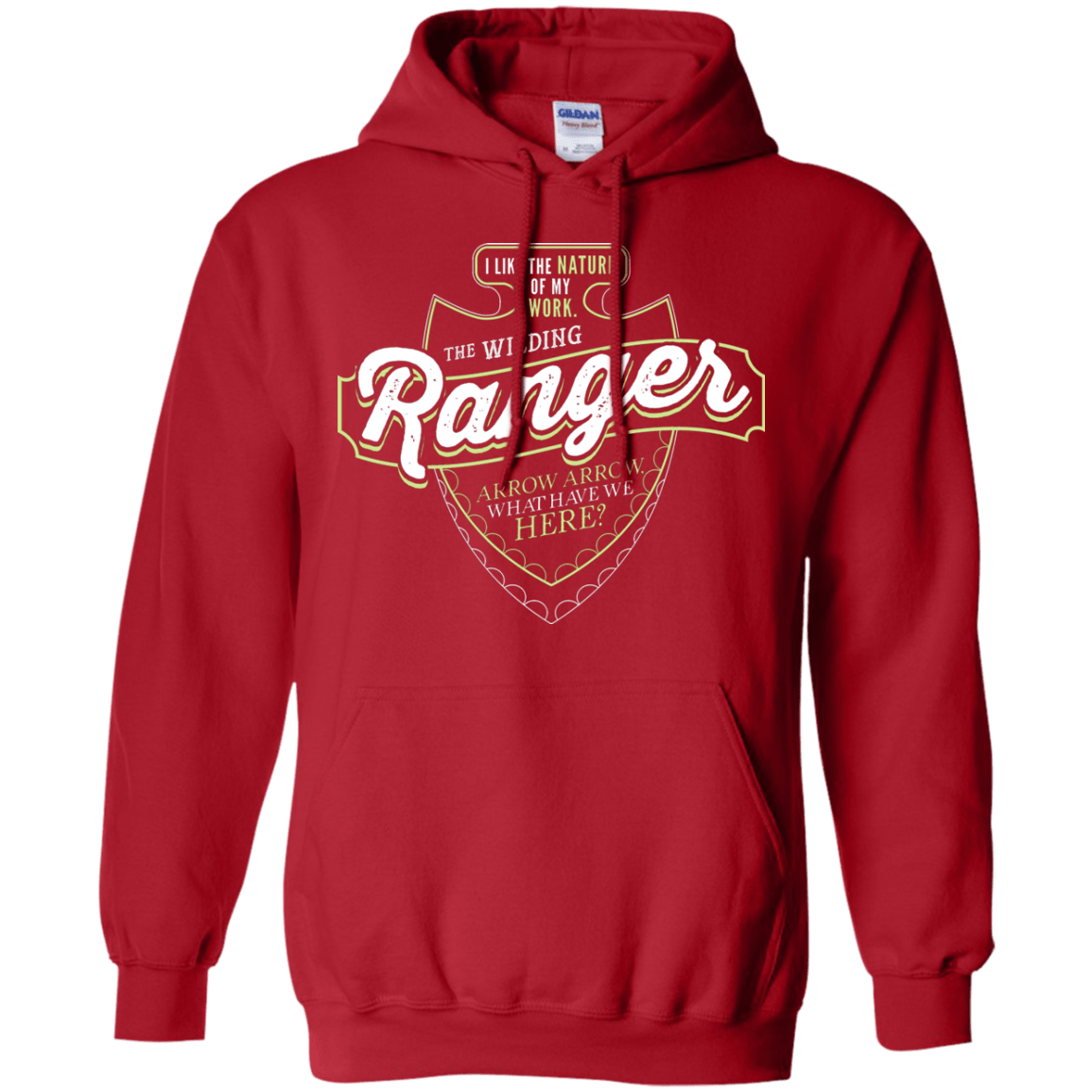 Sweatshirts Red / S Ranger Pullover Hoodie