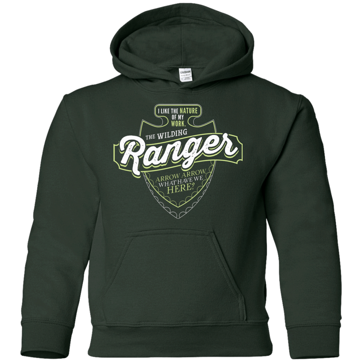 Sweatshirts Forest Green / YS Ranger Youth Hoodie