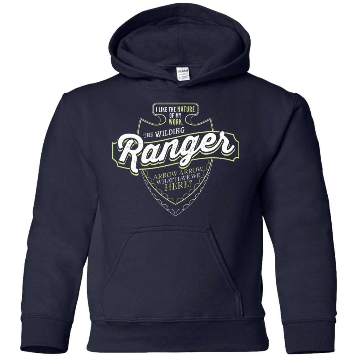 Sweatshirts Navy / YS Ranger Youth Hoodie