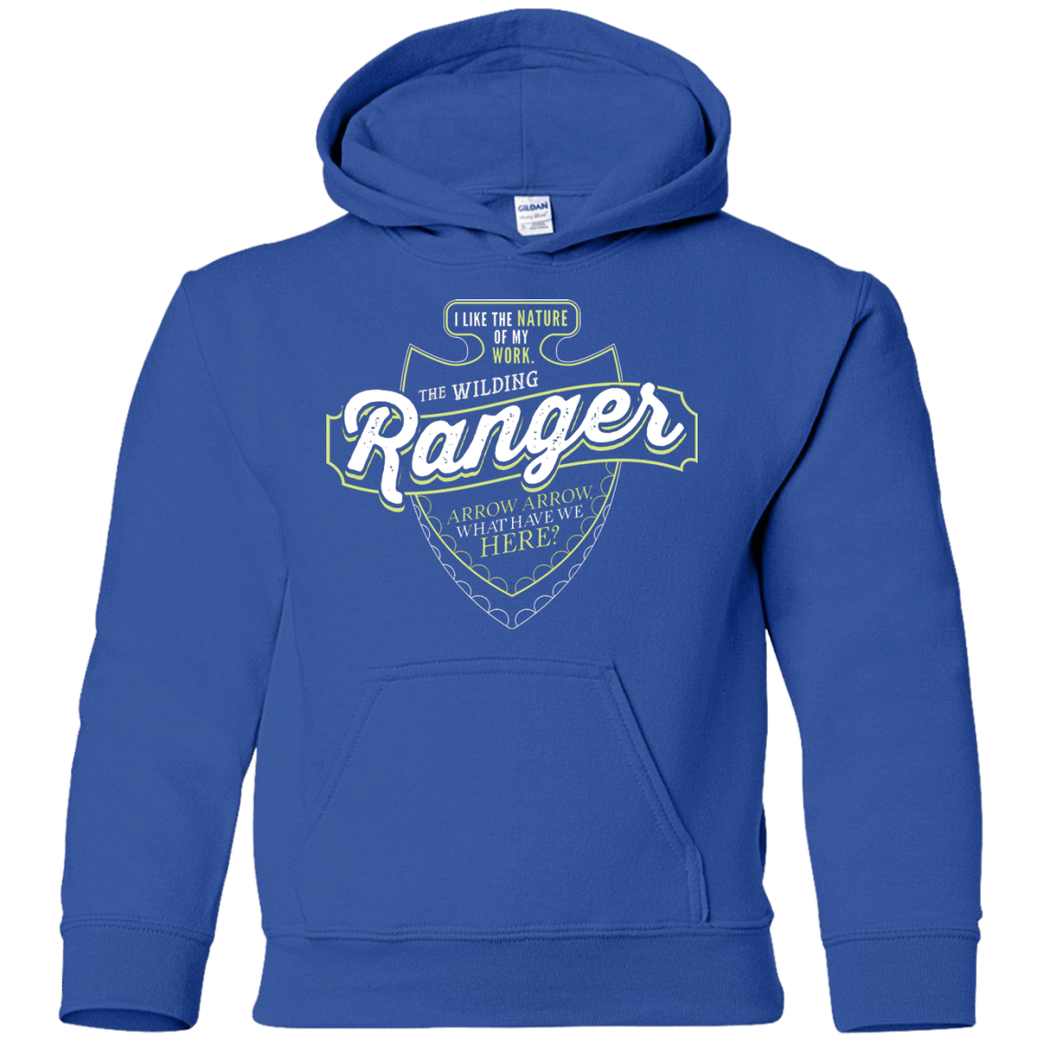 Sweatshirts Royal / YS Ranger Youth Hoodie