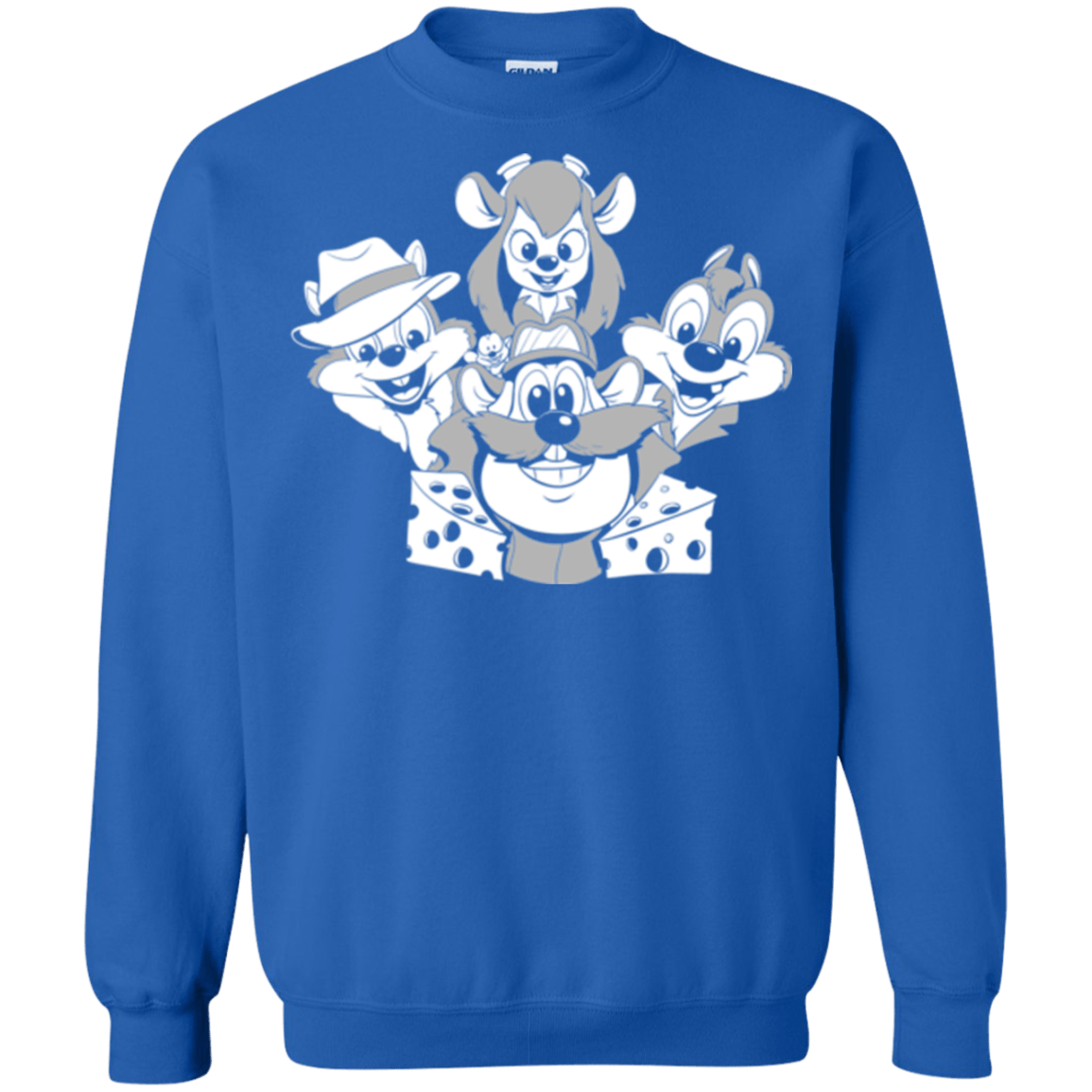 Sweatshirts Royal / S Rangers Rap Crewneck Sweatshirt