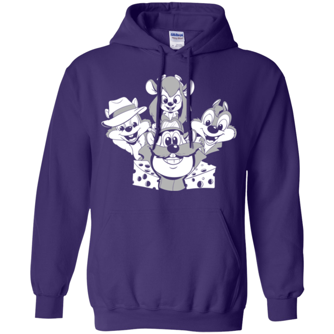 Sweatshirts Purple / S Rangers Rap Pullover Hoodie