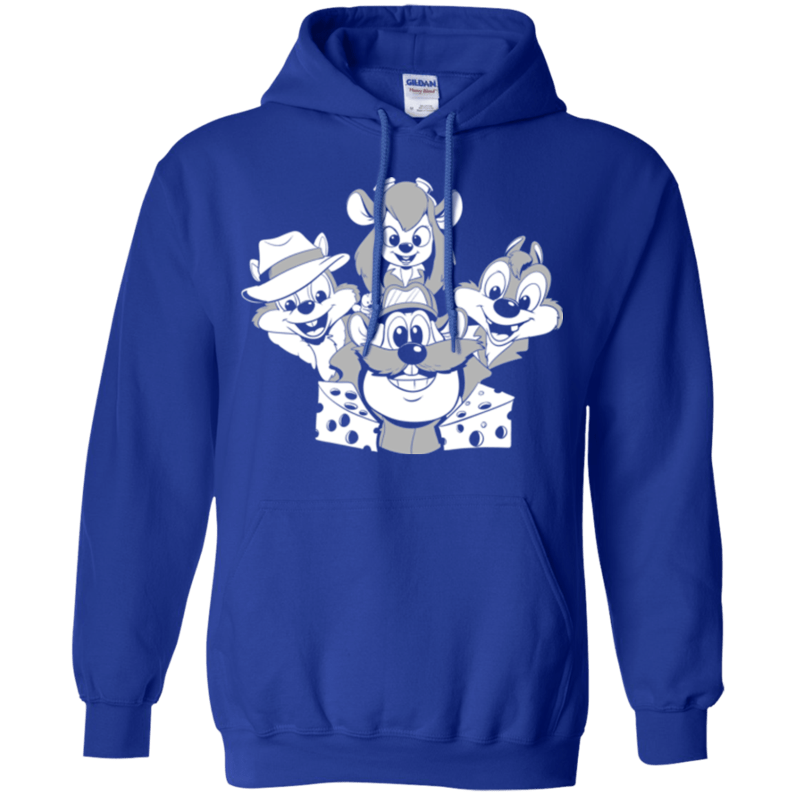 Sweatshirts Royal / S Rangers Rap Pullover Hoodie
