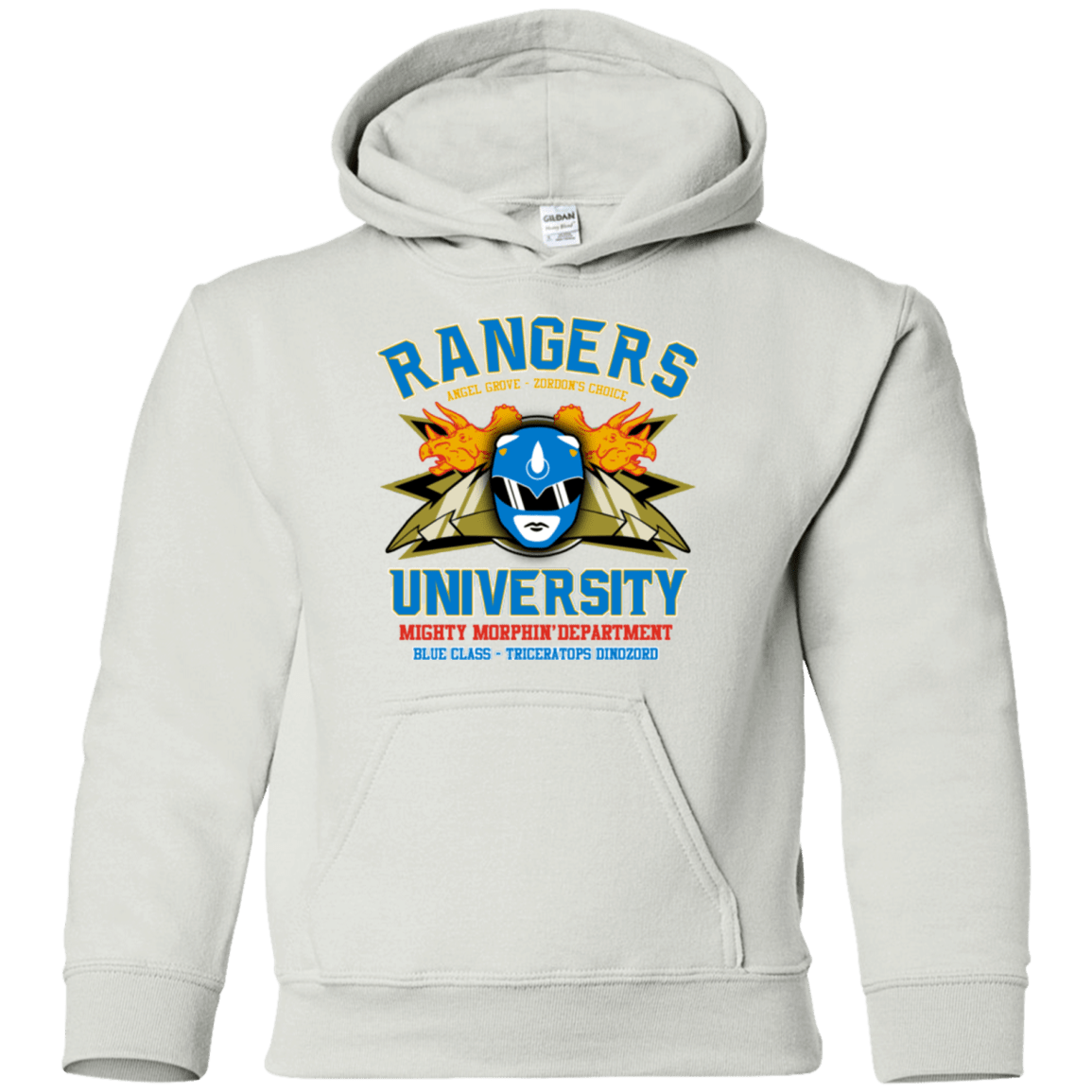 Sweatshirts White / YS Rangers U Blue Ranger Youth Hoodie