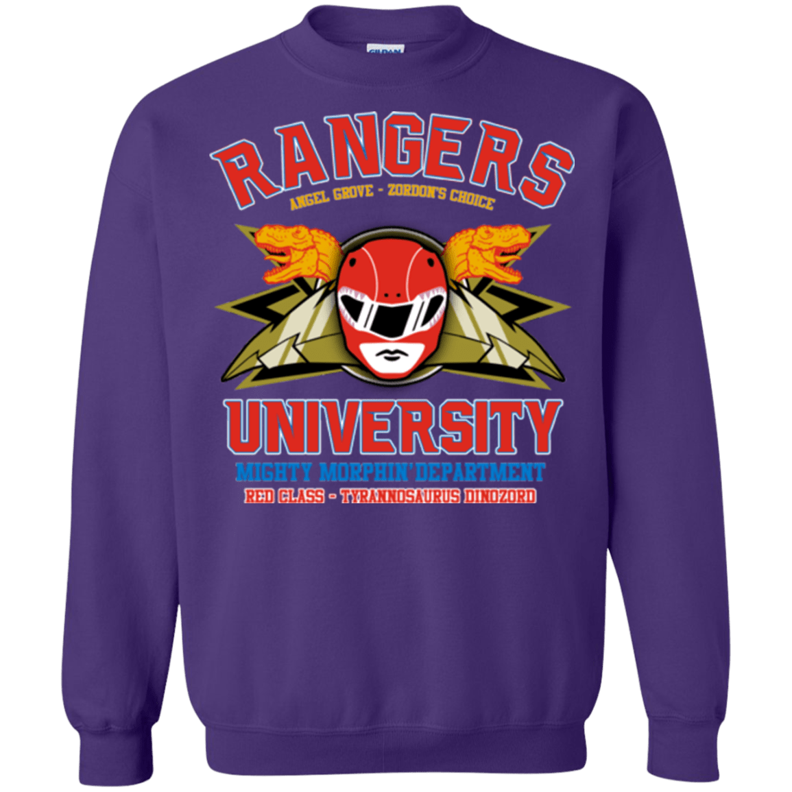 Rangers U - Red Ranger Crewneck Sweatshirt