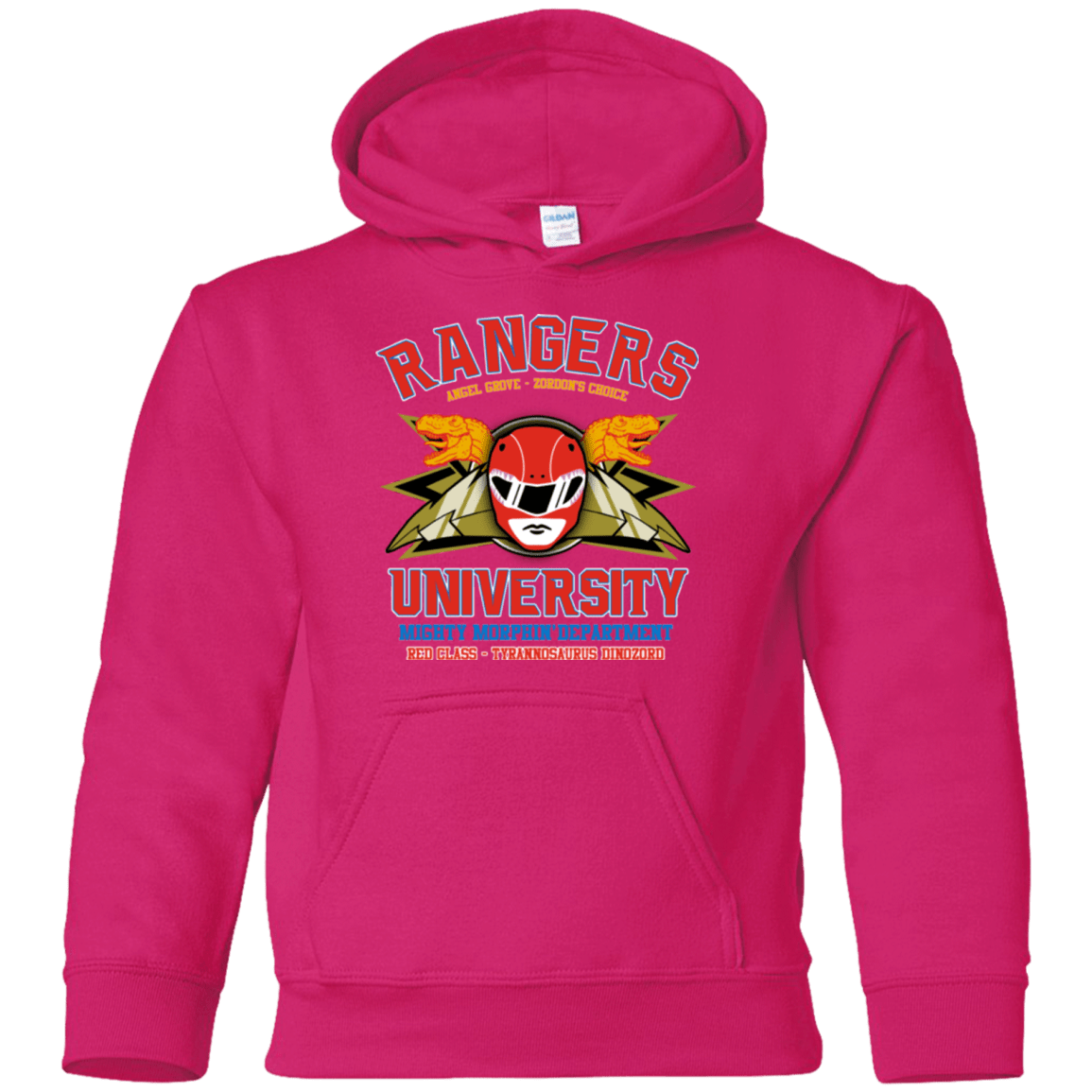 Sweatshirts Heliconia / YS Rangers U - Red Ranger Youth Hoodie