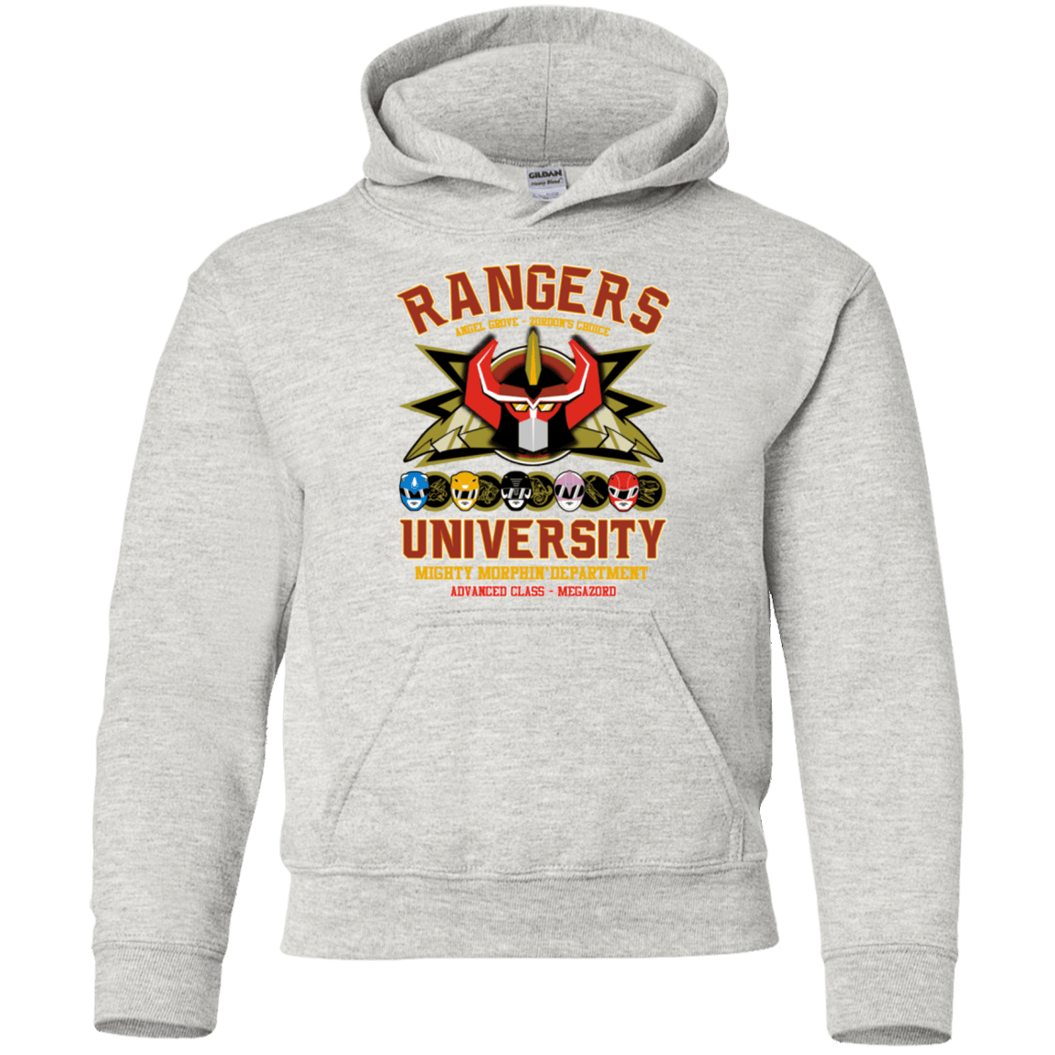 Sweatshirts Ash / YS RANGERS U Ultimate Youth Hoodie