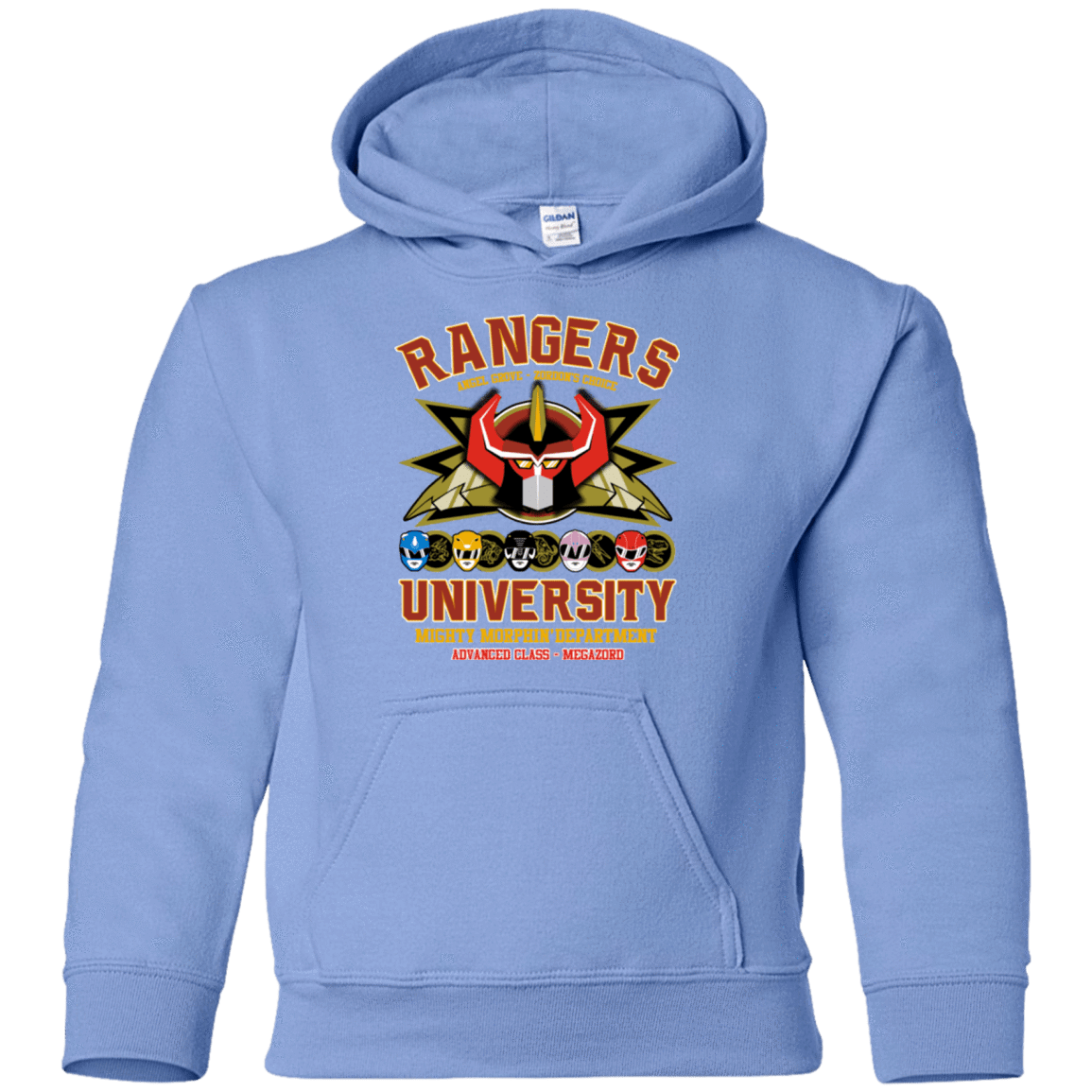 Sweatshirts Carolina Blue / YS RANGERS U Ultimate Youth Hoodie