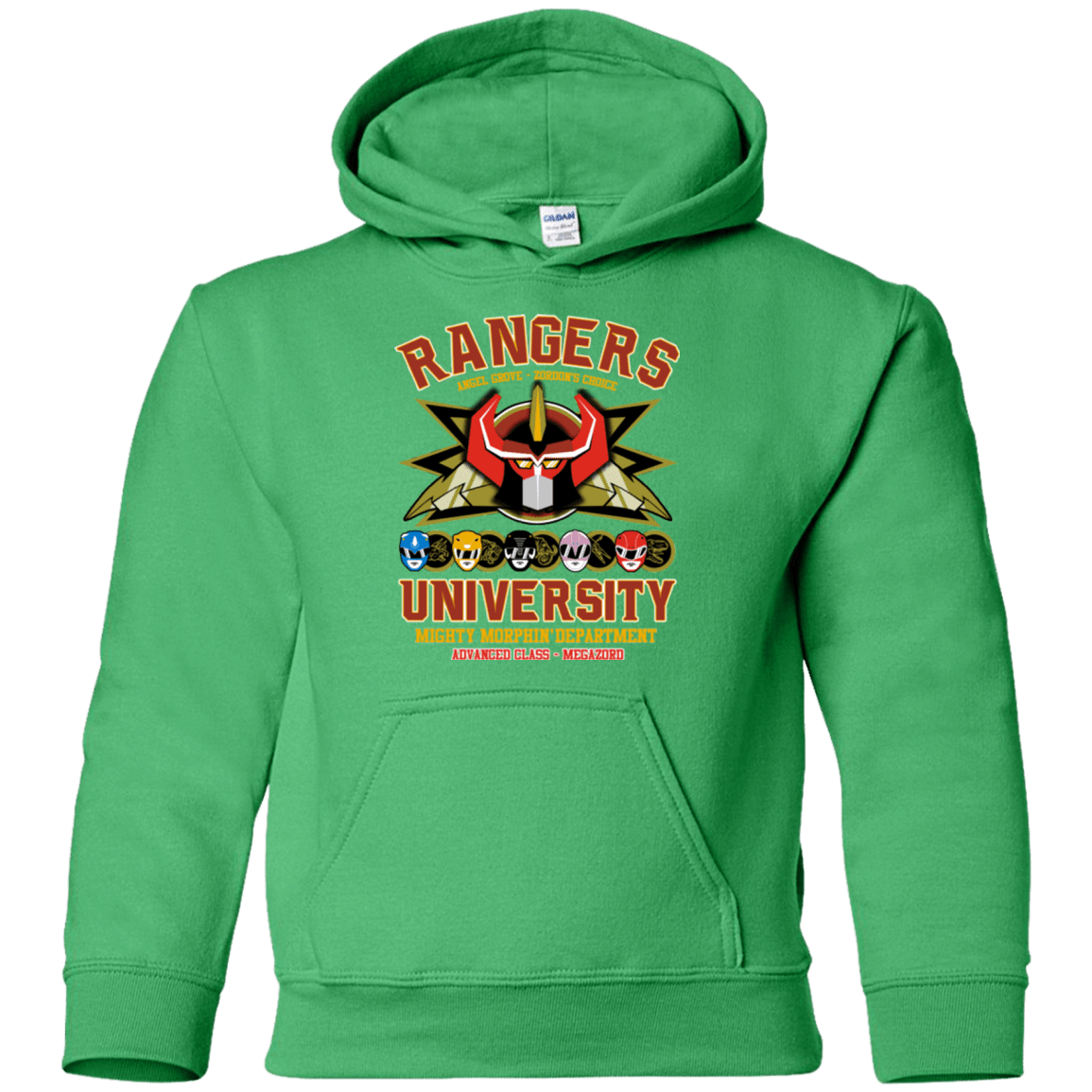 Sweatshirts Irish Green / YS RANGERS U Ultimate Youth Hoodie