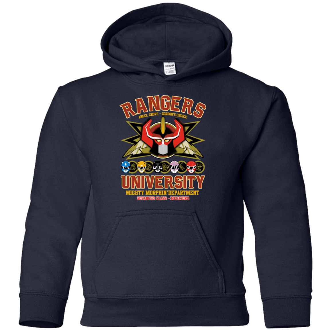 Sweatshirts Navy / YS RANGERS U Ultimate Youth Hoodie