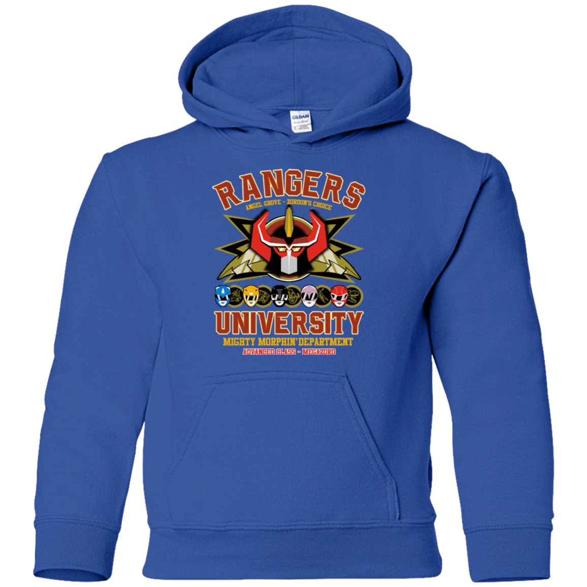 Sweatshirts Royal / YS RANGERS U Ultimate Youth Hoodie