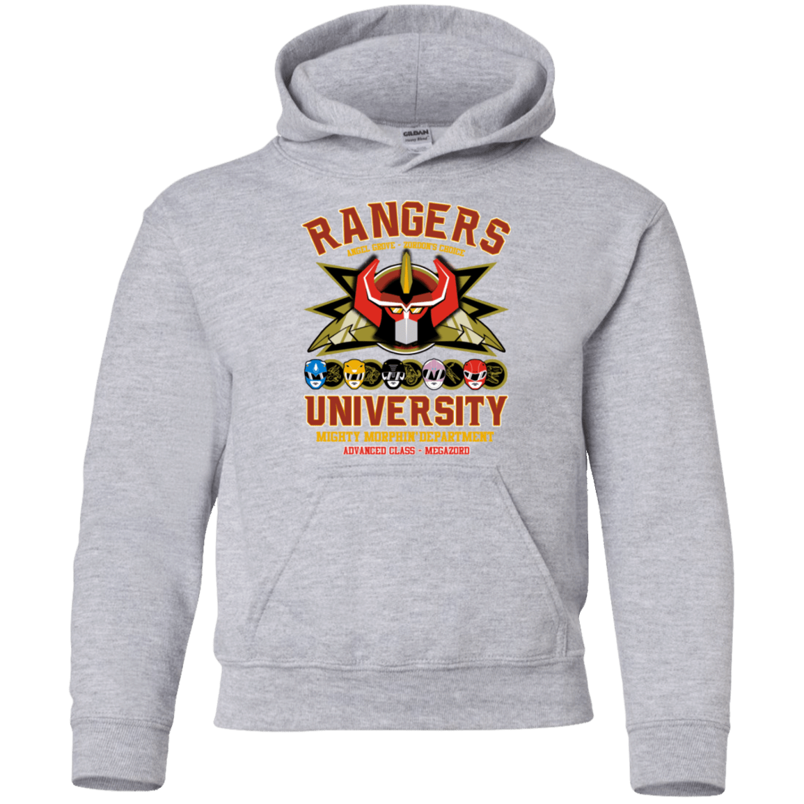 Sweatshirts Sport Grey / YS RANGERS U Ultimate Youth Hoodie