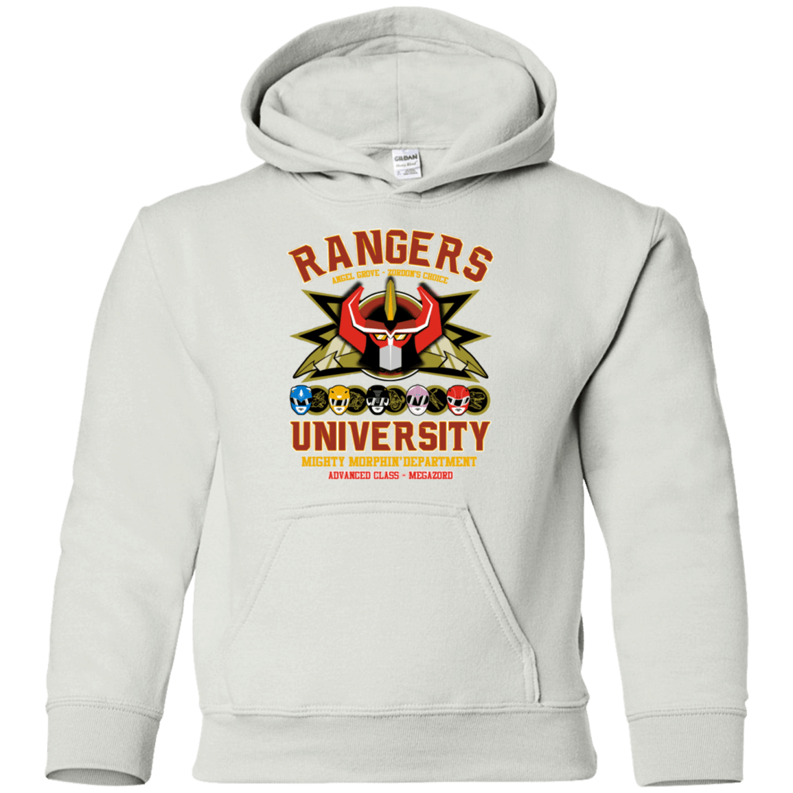 Sweatshirts White / YS RANGERS U Ultimate Youth Hoodie