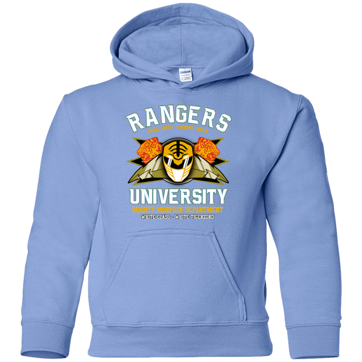 Rangers U White Ranger Youth Hoodie