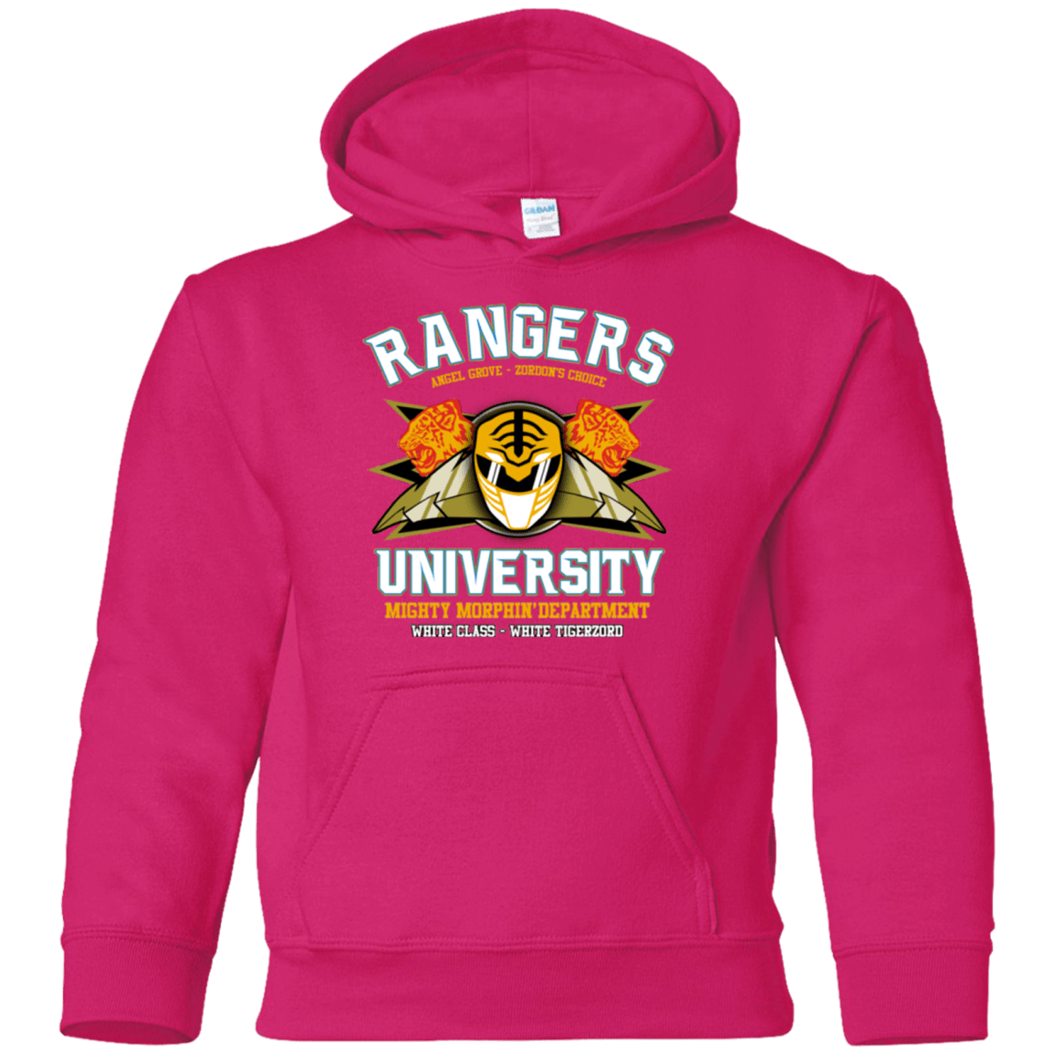 Sweatshirts Heliconia / YS Rangers U White Ranger Youth Hoodie