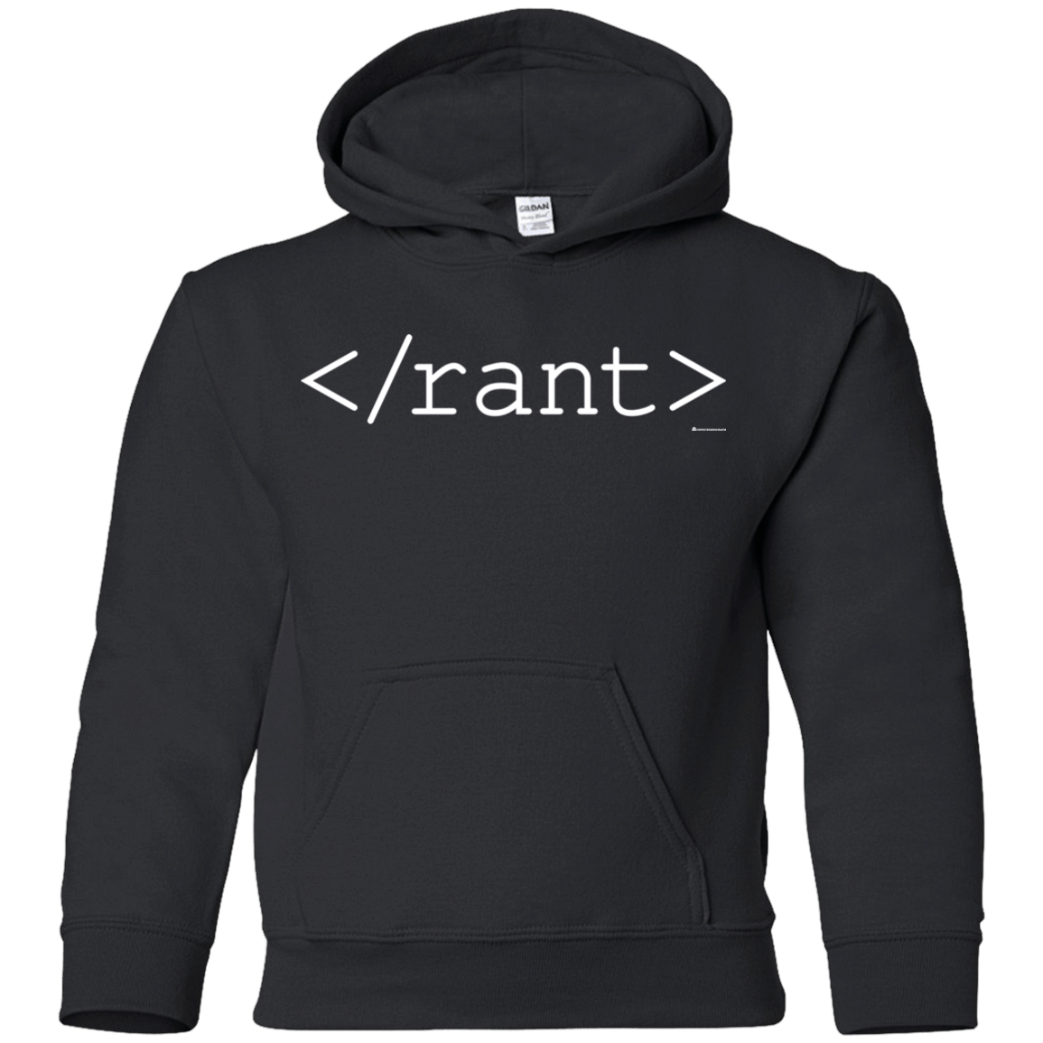 Sweatshirts Black / YS Rant Youth Hoodie