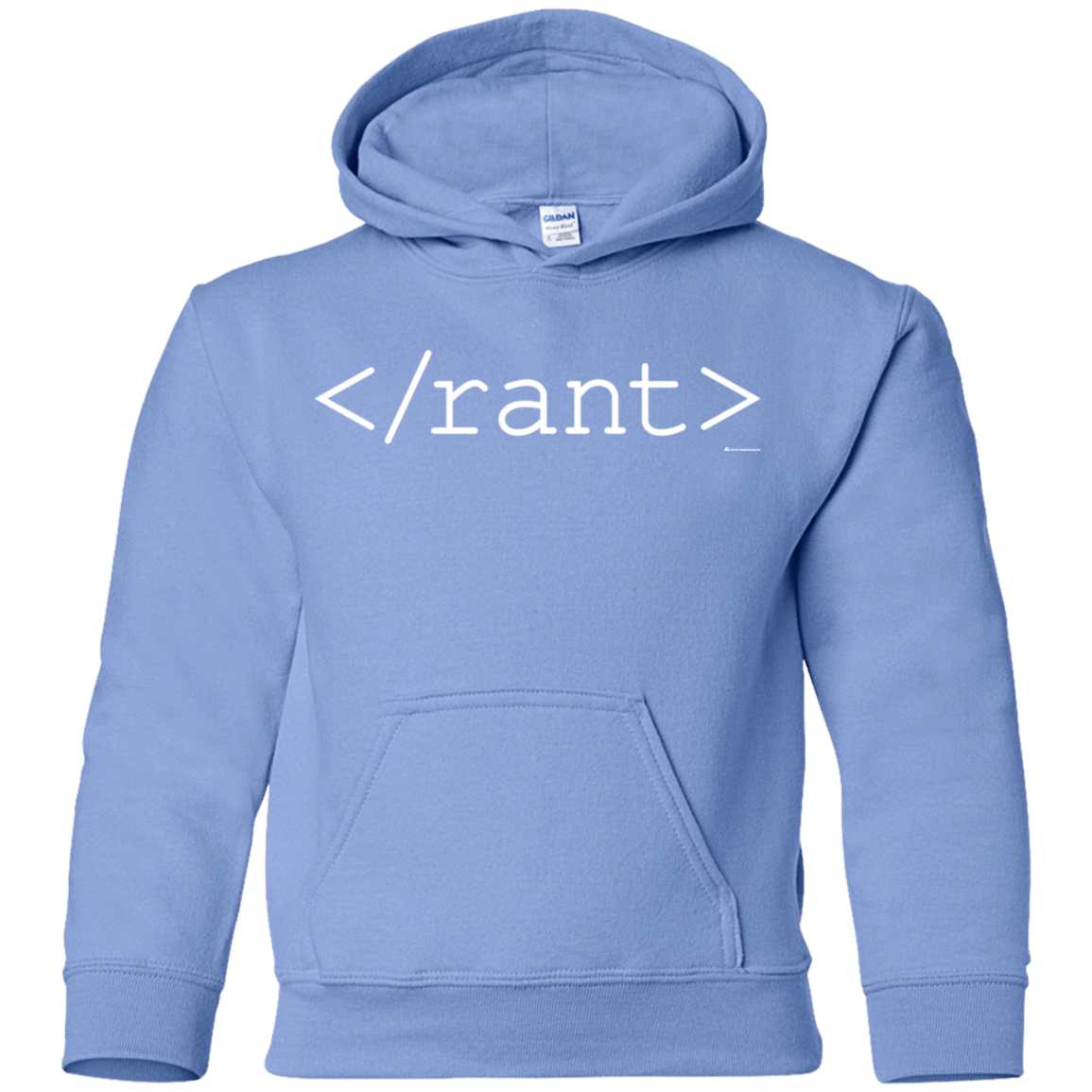 Sweatshirts Carolina Blue / YS Rant Youth Hoodie