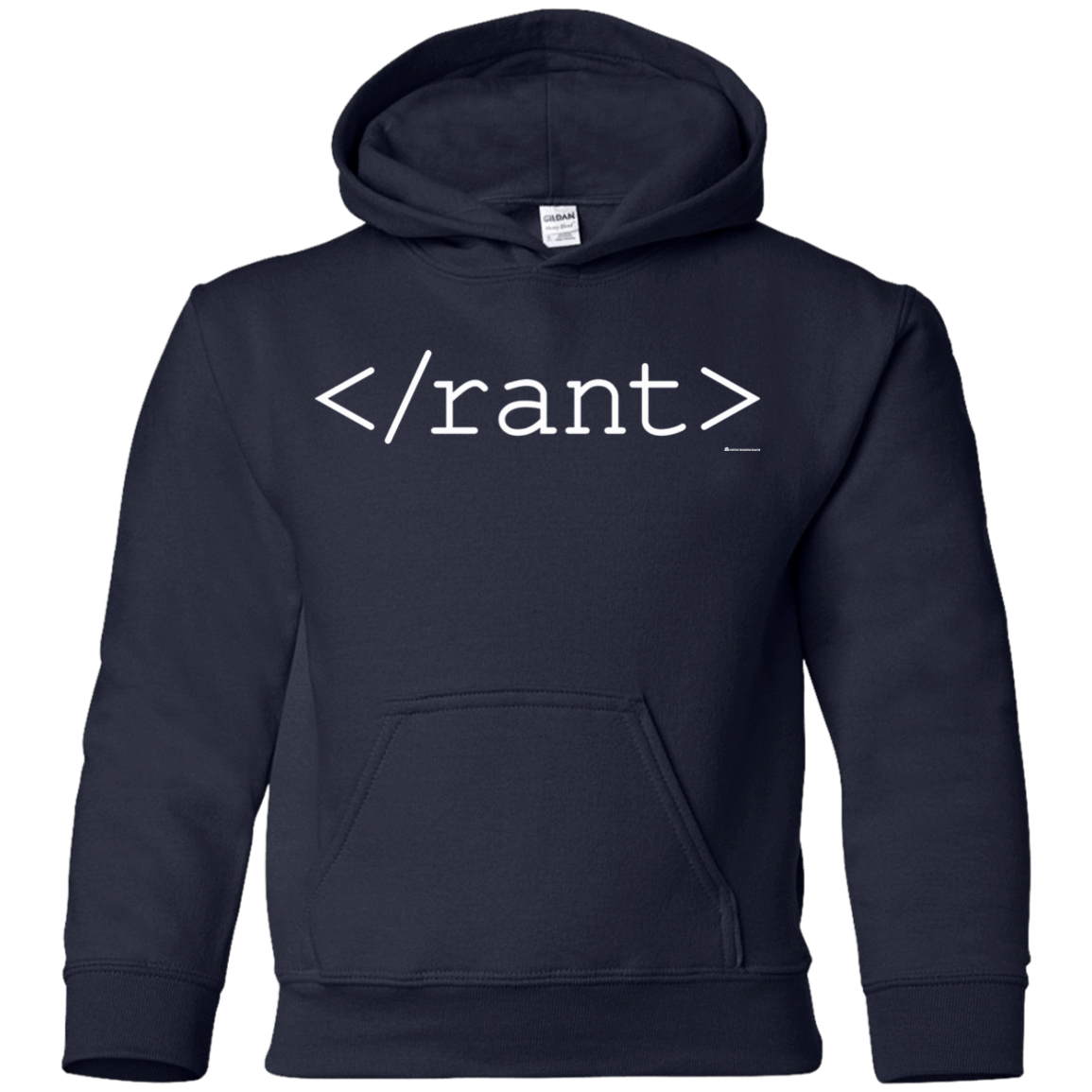 Sweatshirts Navy / YS Rant Youth Hoodie