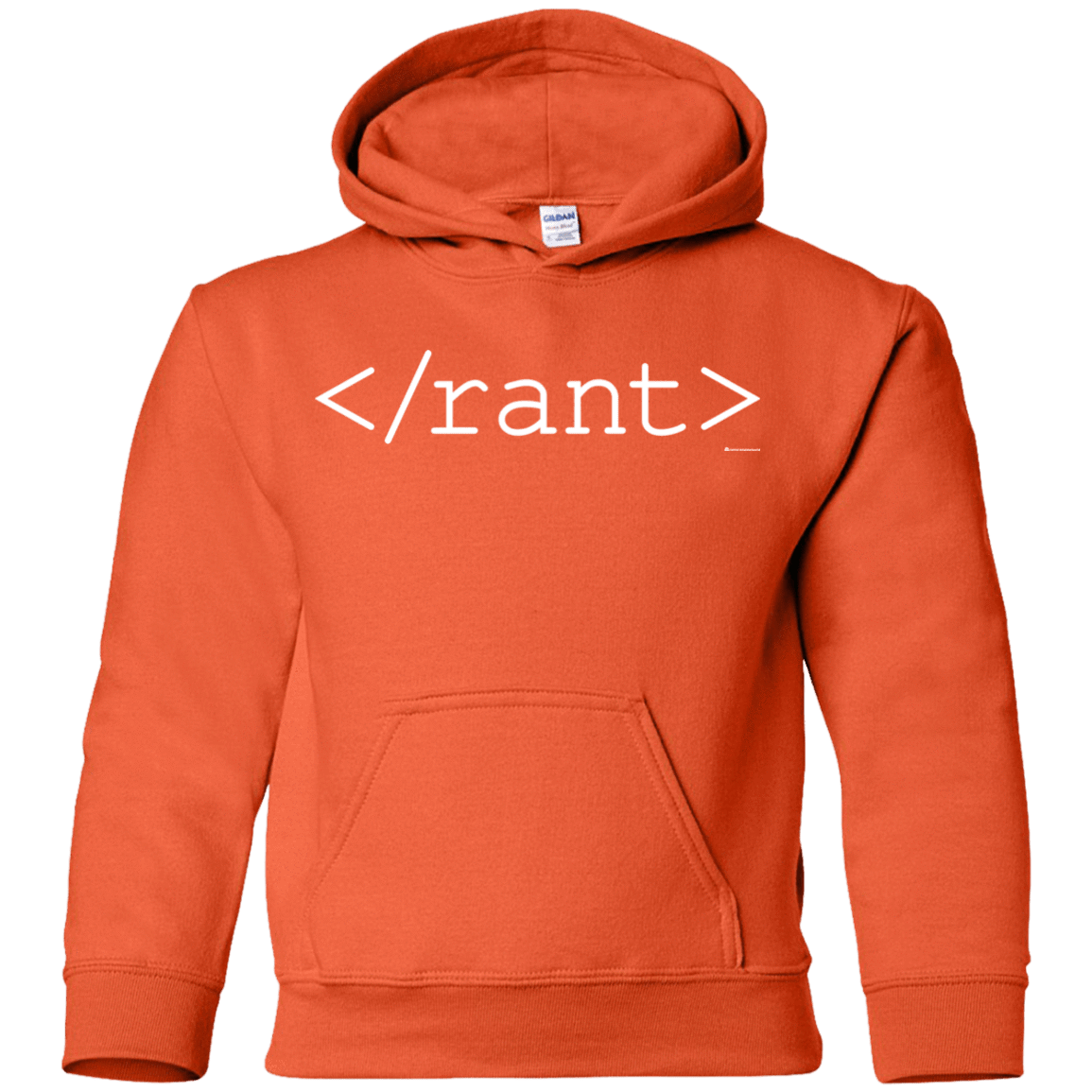 Sweatshirts Orange / YS Rant Youth Hoodie