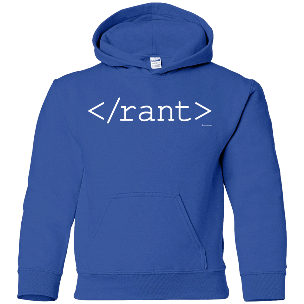 Sweatshirts Royal / YS Rant Youth Hoodie