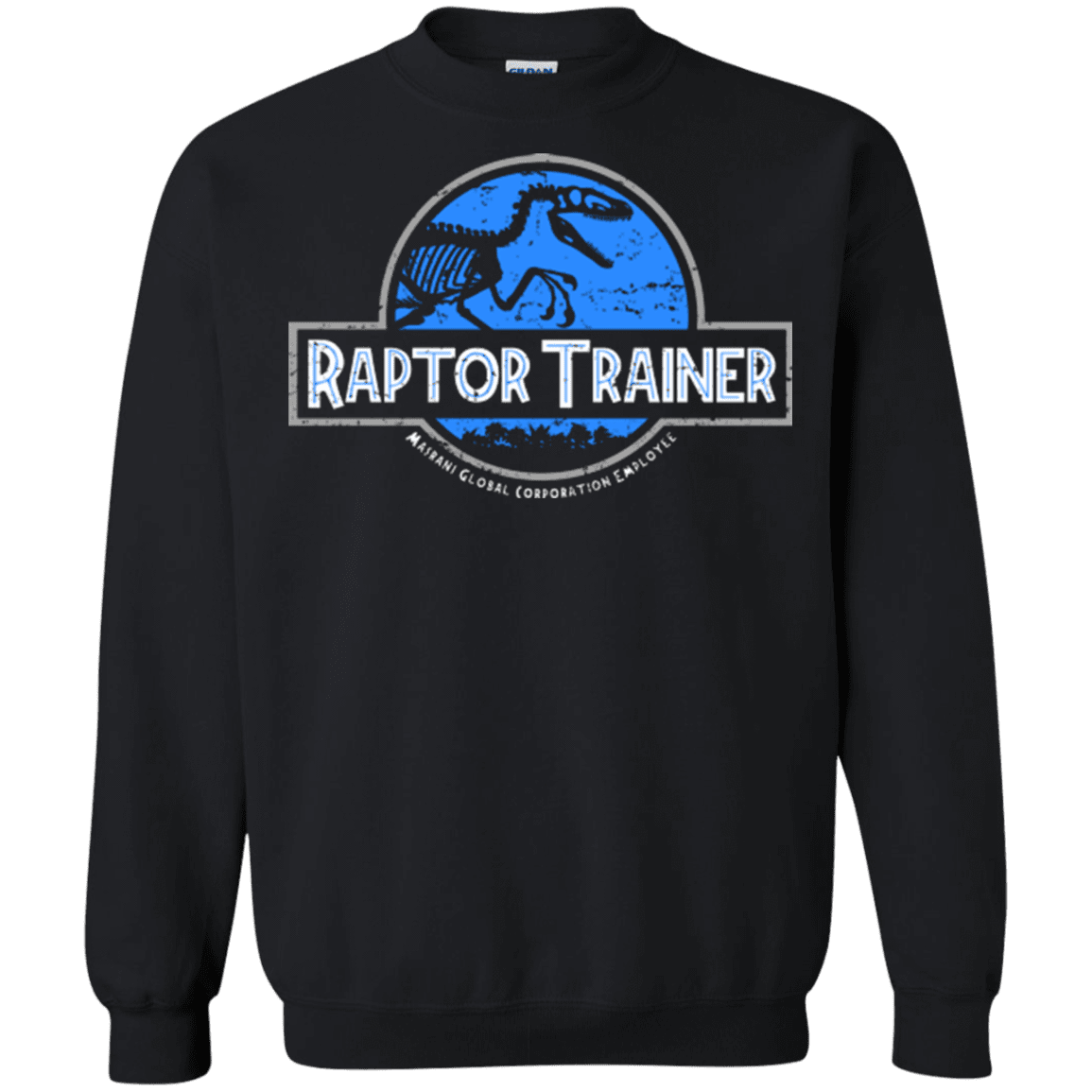 Sweatshirts Black / Small Raptor Trainer Crewneck Sweatshirt
