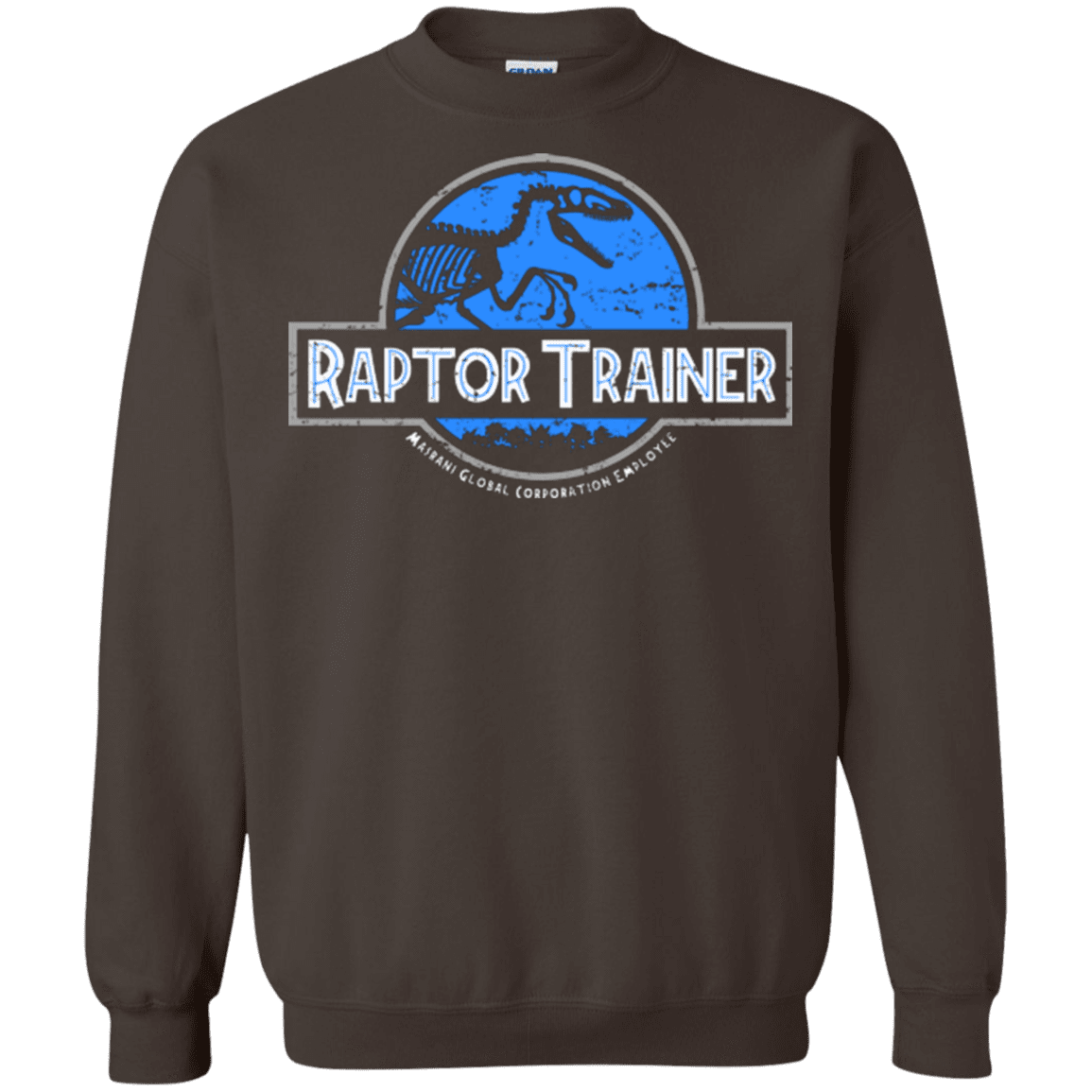 Sweatshirts Dark Chocolate / Small Raptor Trainer Crewneck Sweatshirt