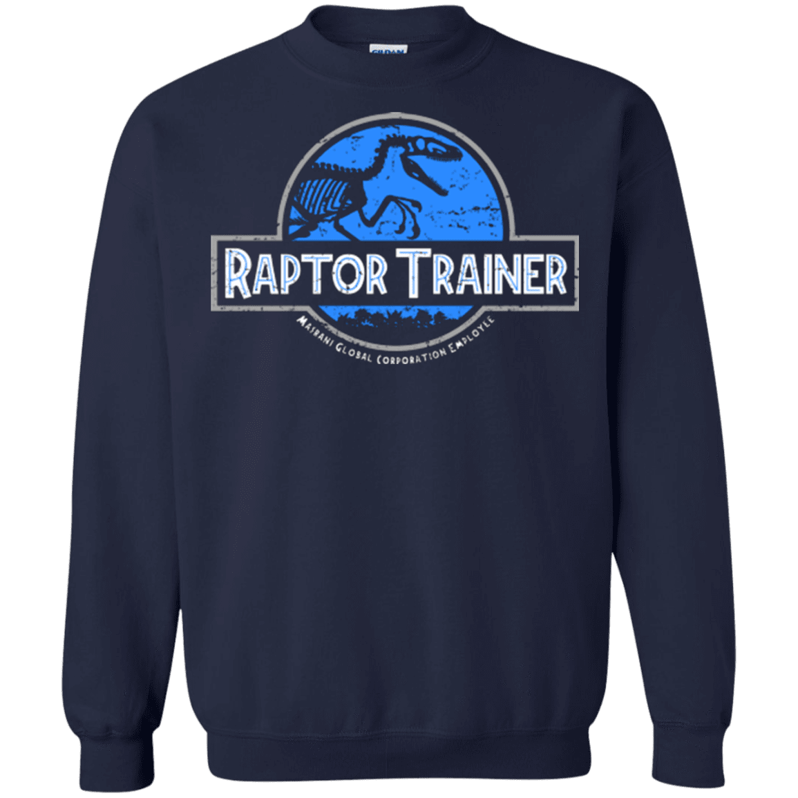 Sweatshirts Navy / Small Raptor Trainer Crewneck Sweatshirt