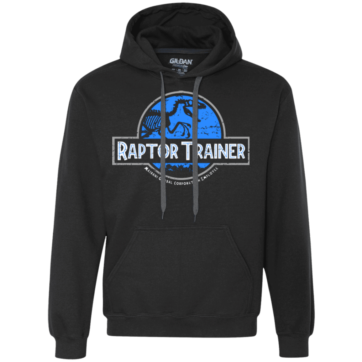 Sweatshirts Black / Small Raptor Trainer Premium Fleece Hoodie
