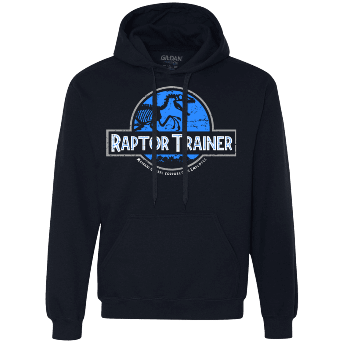 Sweatshirts Navy / Small Raptor Trainer Premium Fleece Hoodie