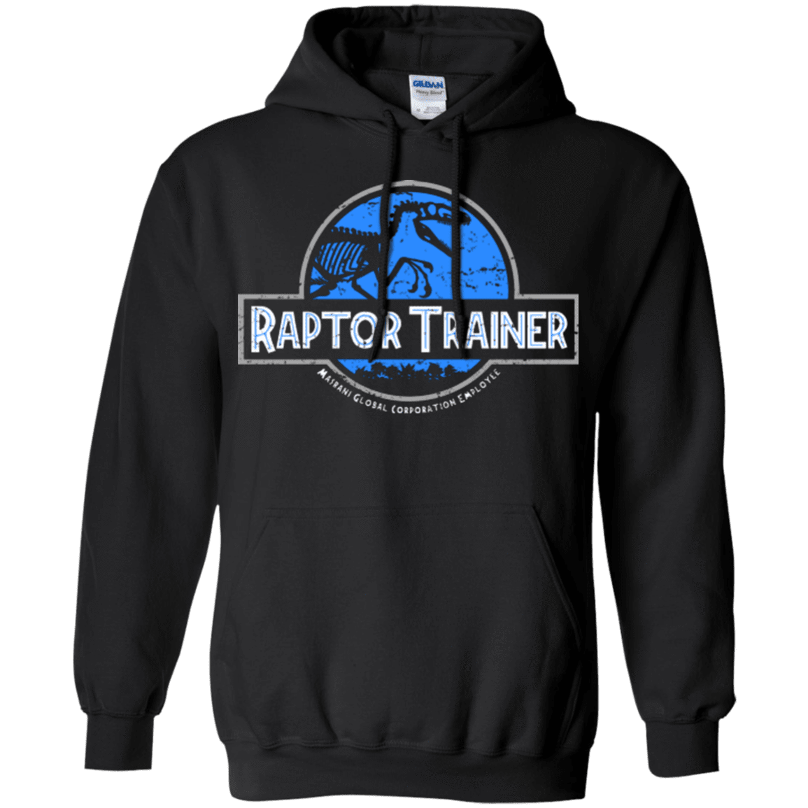 Sweatshirts Black / Small Raptor Trainer Pullover Hoodie
