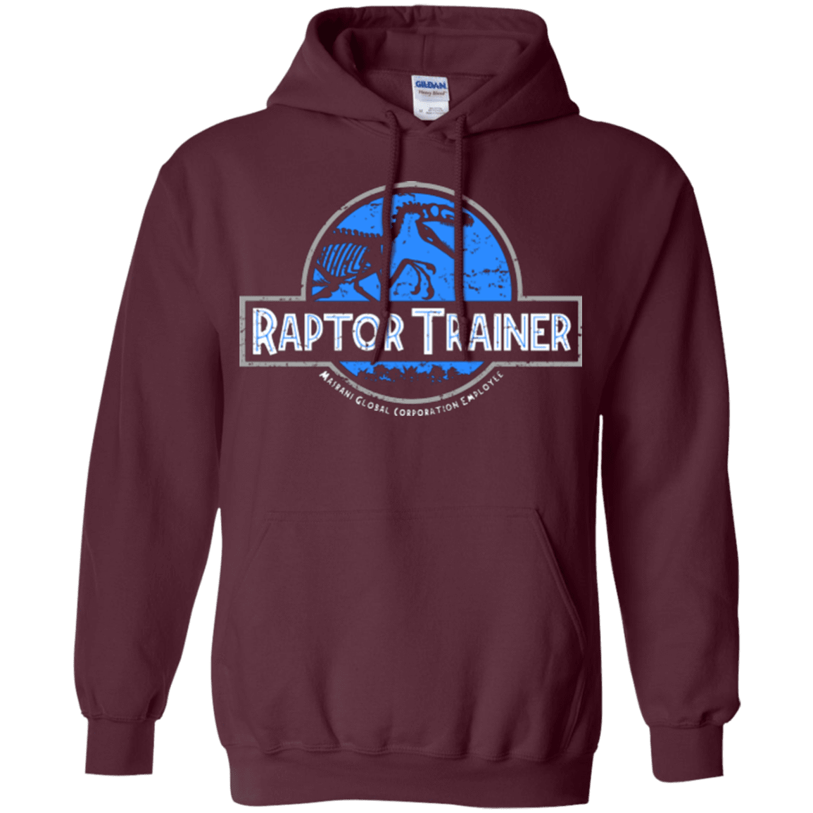 Sweatshirts Maroon / Small Raptor Trainer Pullover Hoodie