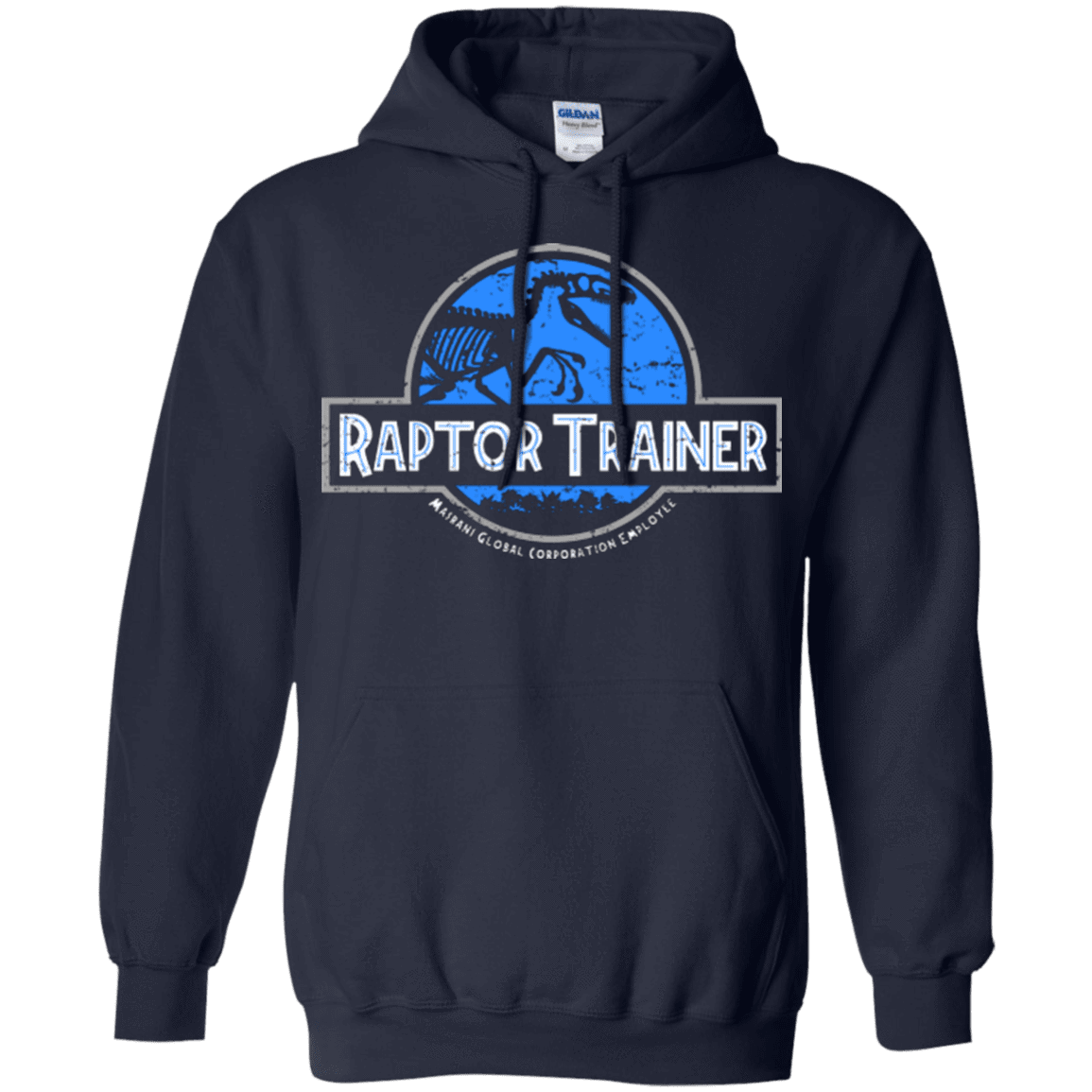 Sweatshirts Navy / Small Raptor Trainer Pullover Hoodie