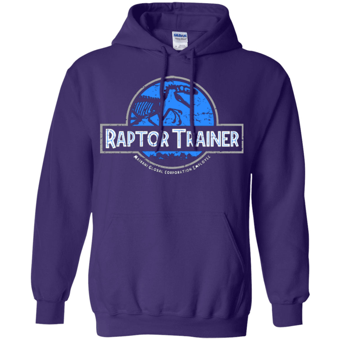 Sweatshirts Purple / Small Raptor Trainer Pullover Hoodie