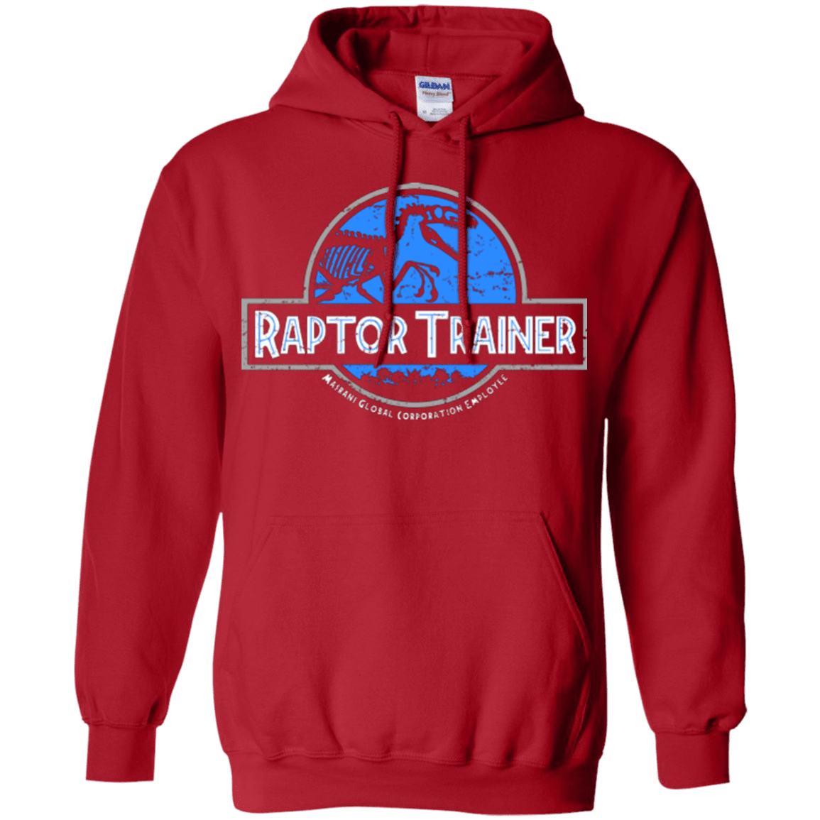 Sweatshirts Red / Small Raptor Trainer Pullover Hoodie