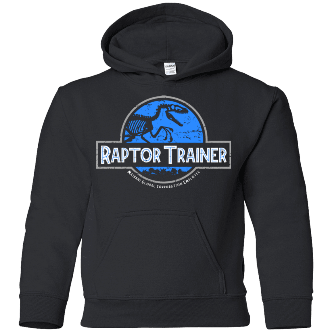 Sweatshirts Black / YS Raptor Trainer Youth Hoodie