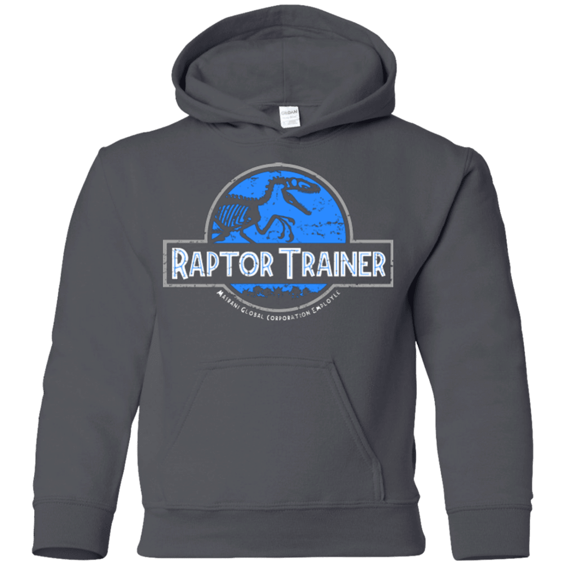Sweatshirts Charcoal / YS Raptor Trainer Youth Hoodie