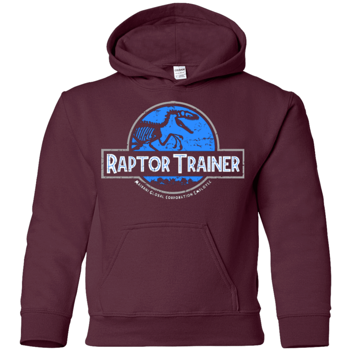 Sweatshirts Maroon / YS Raptor Trainer Youth Hoodie