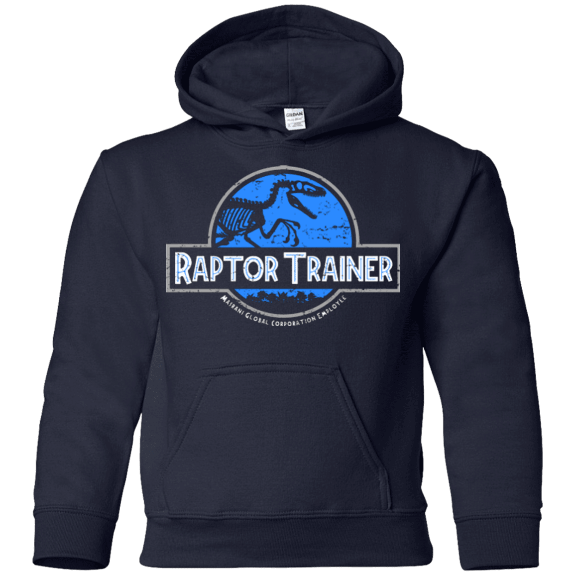 Sweatshirts Navy / YS Raptor Trainer Youth Hoodie