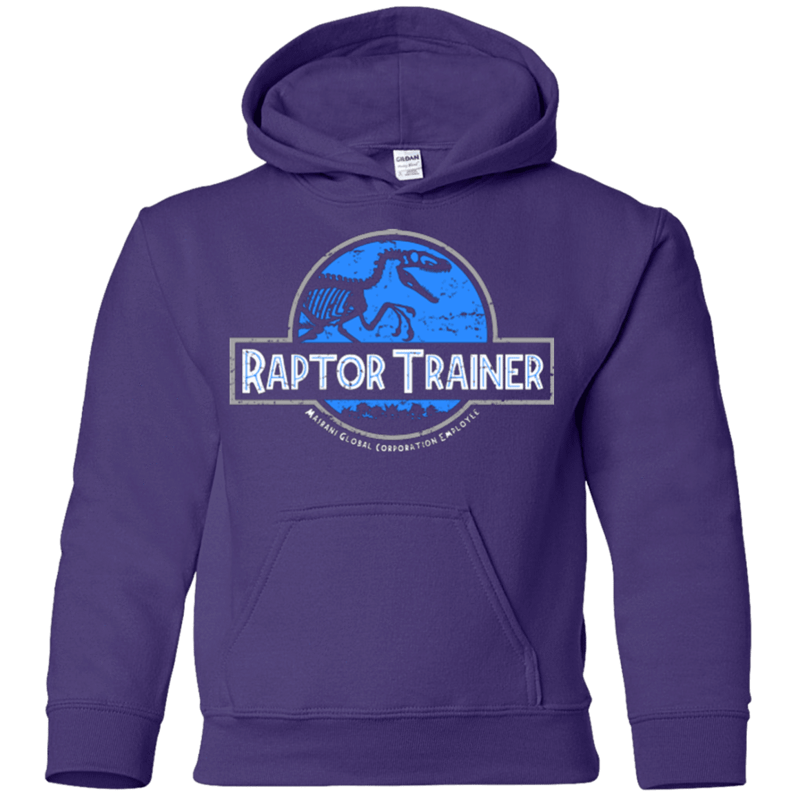 Sweatshirts Purple / YS Raptor Trainer Youth Hoodie