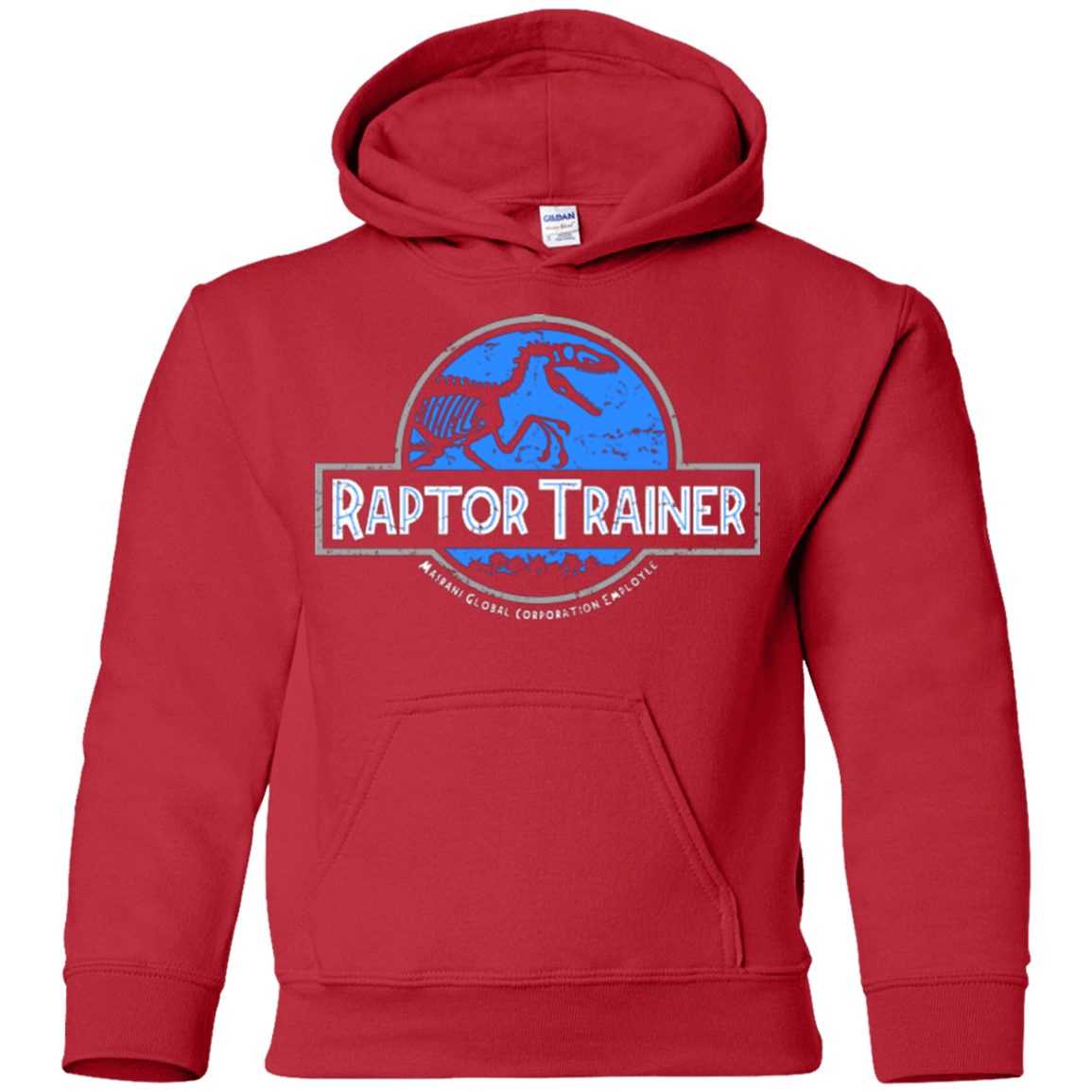 Sweatshirts Red / YS Raptor Trainer Youth Hoodie