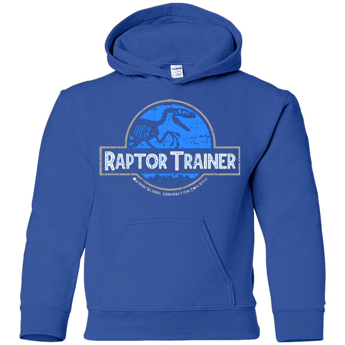 Sweatshirts Royal / YS Raptor Trainer Youth Hoodie