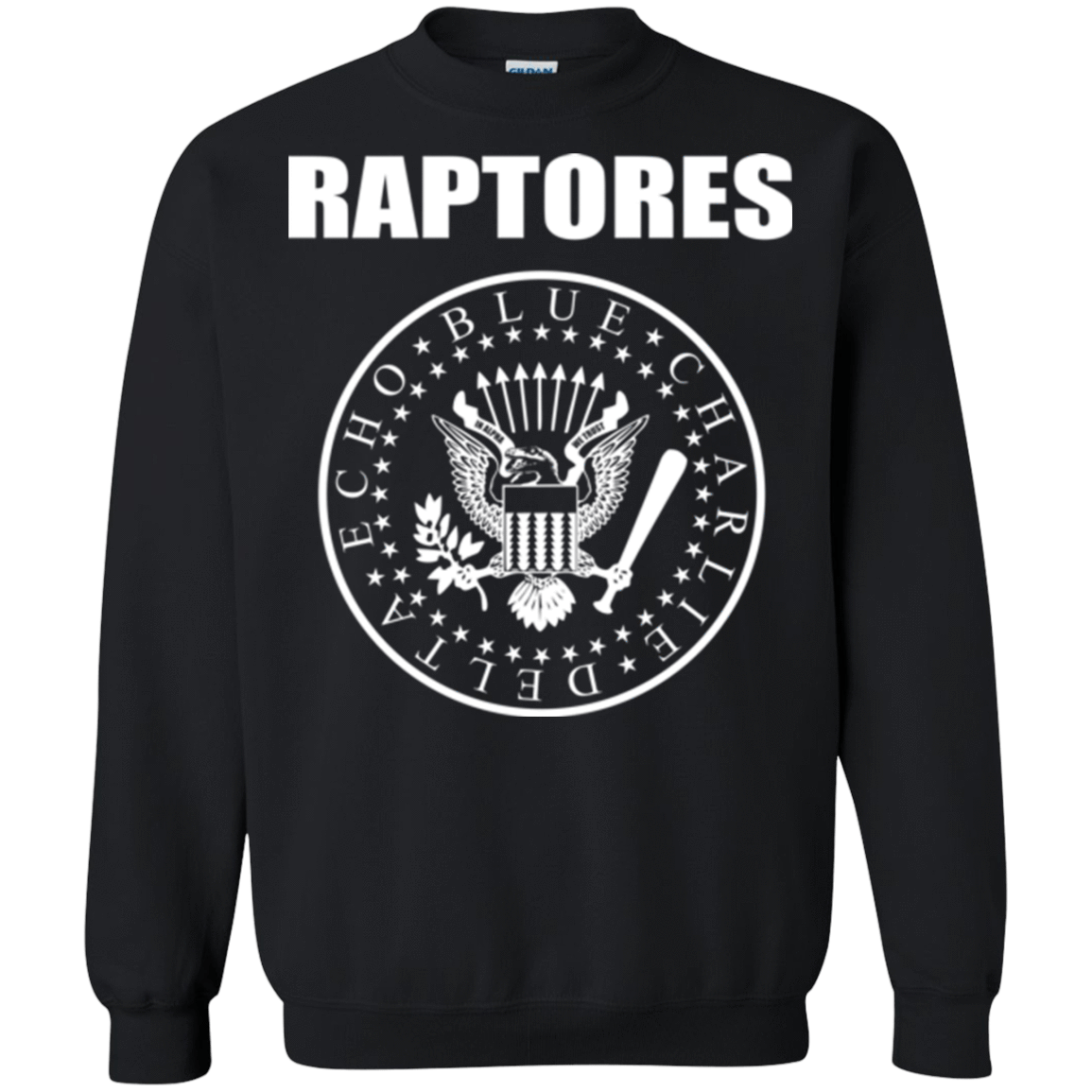 Sweatshirts Black / Small Raptores Crewneck Sweatshirt