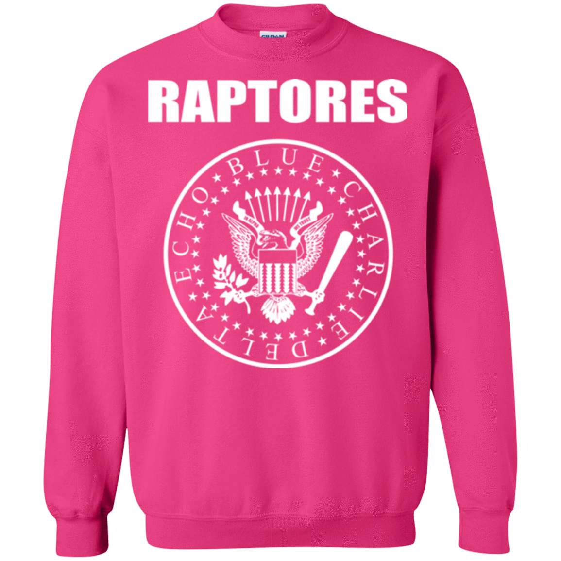 Sweatshirts Heliconia / Small Raptores Crewneck Sweatshirt